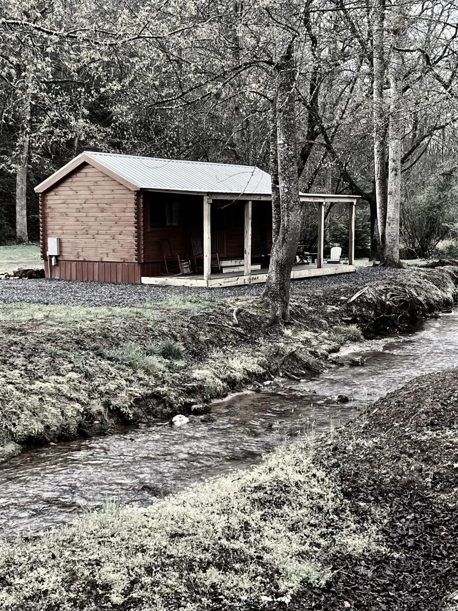 Cobb Creek Cabins 머피 외부 사진